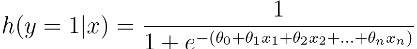 hypothesis fuction