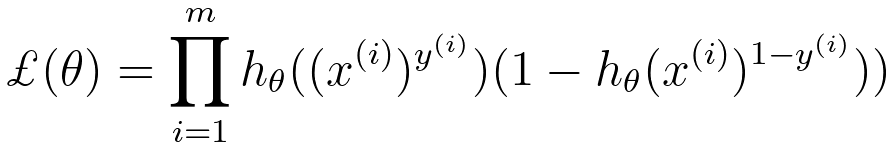 hypothesis fuction