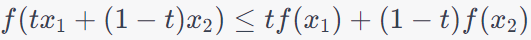 Convex Optimization, Convex Functions and Convex Sets