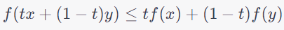 Convex Optimization, Convex Functions and Convex Sets