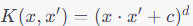 Linear Kernel