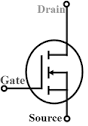 P-channel MOSFET