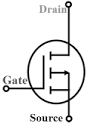 P-channel MOSFET