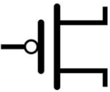 PMOS field-effect transistor