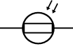 Light dependant resistor (LDR)