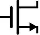 NMOS field-effect transistor